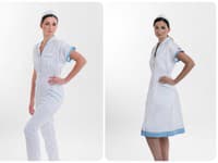 Nové návrhy uniforiem pre zdravotné sestry (MZ SR)