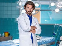 Richard Autner v seriáli Nemocnica