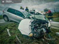 Nehoda pri Nitre: 48-ročná vodička prišla o život.