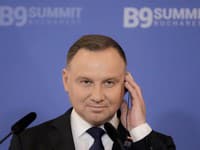 Poľský prezident Andrzej Duda