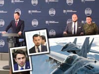 Politici reagujú na darovanie strojov MiG-29 na Ukrajinu.