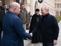 Putin na návšteve Krymu