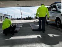 Dopravno-bezpečnostná akcia na diaľničnom