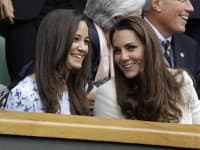 Nerozlúčna dvojka -  sestry Pippa a Kate Middletonové