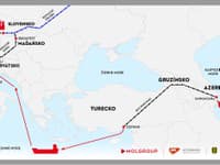 Slovnaft začal s dovozom vlastnej ropy vyťaženej v Azerbajdžane