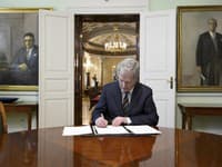 Fínsky prezident Sauli Niinistö
