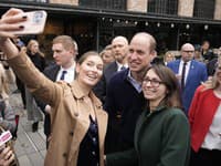 Princ William počas návštevy Poľska