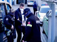 O väzbe pre Adama Puškára, obvineného v prípade vraždy Daniela Tupého, rozhoduje Okresný súd Bratislava V. 