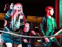 Slovenská rocková kráľovná prespievala