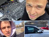 Slovenskému DJ-ovi EKG vykradli auto za bieleho dňa.