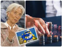 Pozitívna predpoveď prezidentky Európskej centrálnej banky: Boj s infláciou by sme mali zvládnuť do dvoch rokov!