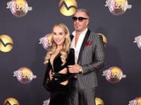 Lucia Mokráňová s partnerom
