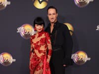 Laura Zmajkovičová a Massimo Arcolin