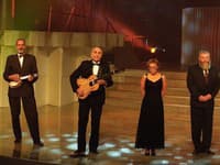 Jan Mrázek, Ivan Mládek, Lenka Hraj a Ivo Pešák