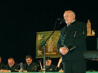 Krst knihy Výbuch 100+1 v Handlovej.
