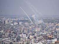 Škody napáchané po raketových útokoch v Izraeli