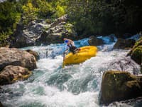 Rafting na rieke Cetina