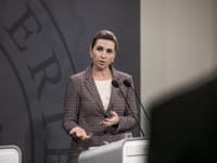 Dánska premiérka Mette Frederiksenová