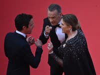 Tom Hanks, Rita Wilson
