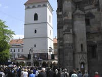 V Košiciach sa konala posledná rozlúčka so zosnulým arcibiskupom Alojzom Tkáčom