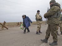 Blokáda zásob pre separatistov na Ukrajine