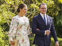 Nórska korunná princezná Victoria a jej manžel Daniel