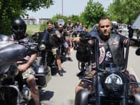 Motorkársky gang Hells Angels na Slovensku