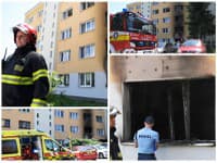 Na snímke byt po požiari na Ulici Slobody v Košiciach v nedeľu 4. júna 2023