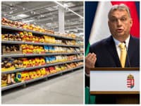 Orbánova vláda zastropovala ceny potravín a nemieni s tým tak skoro prestať.