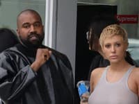 Kanye West s manželkou