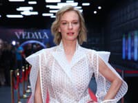 Antónia Líšková na premiére v roku 2023