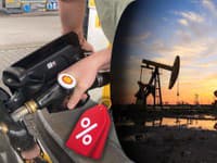 Cena čierneho zlata na trhu vo štvrtok klesla: Benzín a naftu na čerpacích staniciach natankujete lacnejšie.