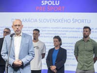 Slovenskí športovci a prezidenti Slovenského olympijského a športového výboru a Slovenského futbalového zväzu  dali výzvu predstaviteľom politických strán pred parlamentnými voľbami 2023.