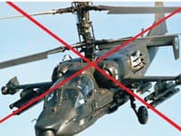 Mariňáci zostrelili ruský útočný vrtuľník Ka-52