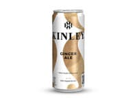 Kinley Ginger Ale je popoludňajšia osviežujúca lahôdka s chuťou zázvoru a citrusov.