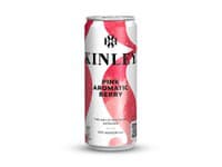  V Kinley Pink Aromatic Berry je chuť sladkého ovocia jemne doplnená kvetinovým pozadím.