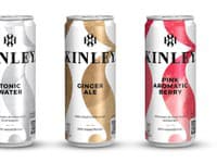 Trojica, ktorú si zamilujete - Kinley Tonic Water, Kinley Ginger Ale a Kinley Pink Aromatic Berry.