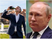Úradníci Vladimíra Putina podľahli alkoholu.