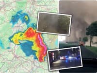 Nemecko už bičujú silné búrky: V Rüsselsheime udrelo tornádo, na toto sa treba pripraviť aj na Slovensku