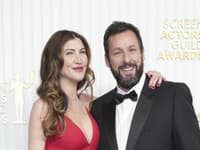 Adam Sandler s manželkou Jackie