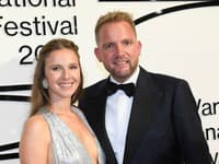 Libor Bouček s manželkou Gabrielou