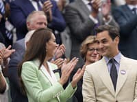 Princezná Kate, Roger Federer