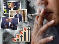Rezort financií zvažuje zvýšenie daní z tabakových výrobkov, spozornieť by mali aj majitelia viacposchodových nehnuteľností.