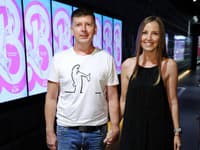 Andrej Bičan s partnerkou
