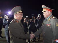 Sergej Šojgu pricestoval do Severnej Kórey