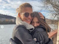 Dara Rolins s dcérou Laurou