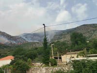 Ničivé požiare sa vyskytli už aj v Chorvátsku