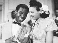 Louis Armstrong a Dorothy Dandridge