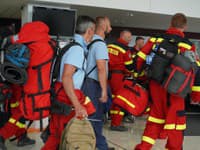 Slovenskí hasiči sa vrátili z Grécka