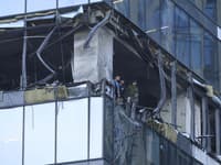 Útok na budovy v Moskve